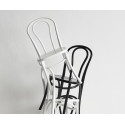 Lot 2 chaises design bois BISTRO - Nordal