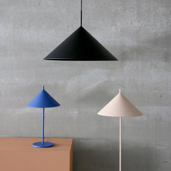 Lampadaire design métal TRONDE - HK Living