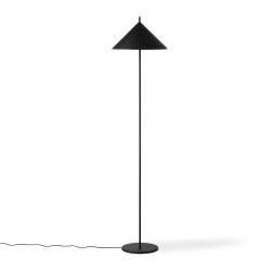 Lampadaire minimaliste en métal TRONDE