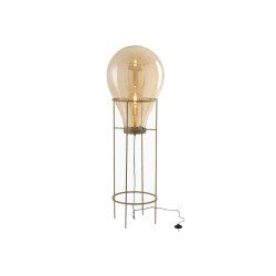 Lampadaire moderne verre et métal BALLOONS