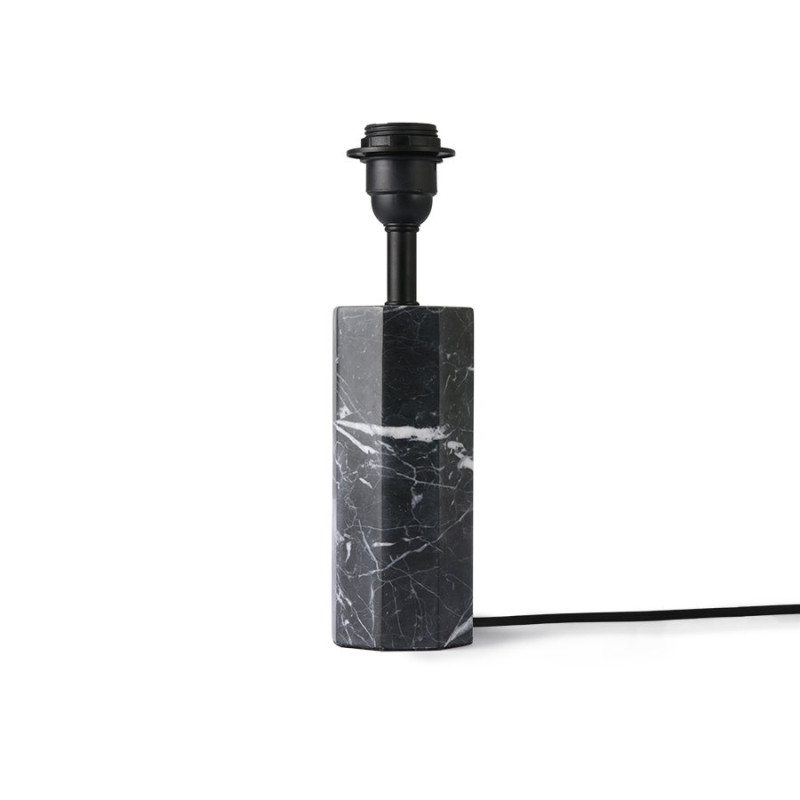 Lampe de table marbre vintage PODOLIK - HK Living