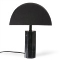 Lampe de table marbre vintage PODOLIK - HK Living