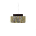 Suspension ethnique en tissu WAKA - Bloomingville