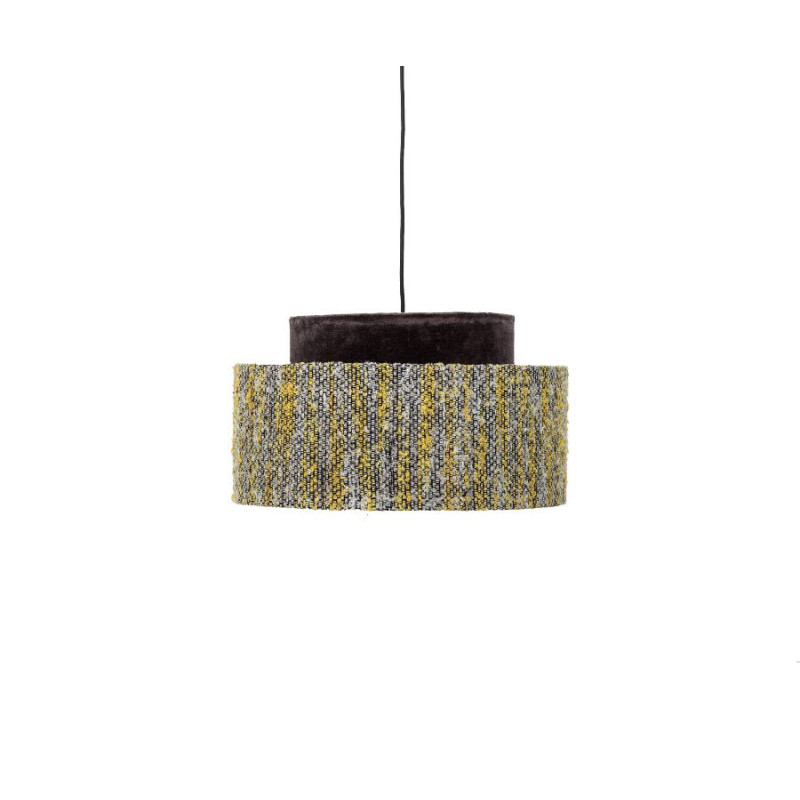 Suspension ethnique en tissu WAKA - Bloomingville