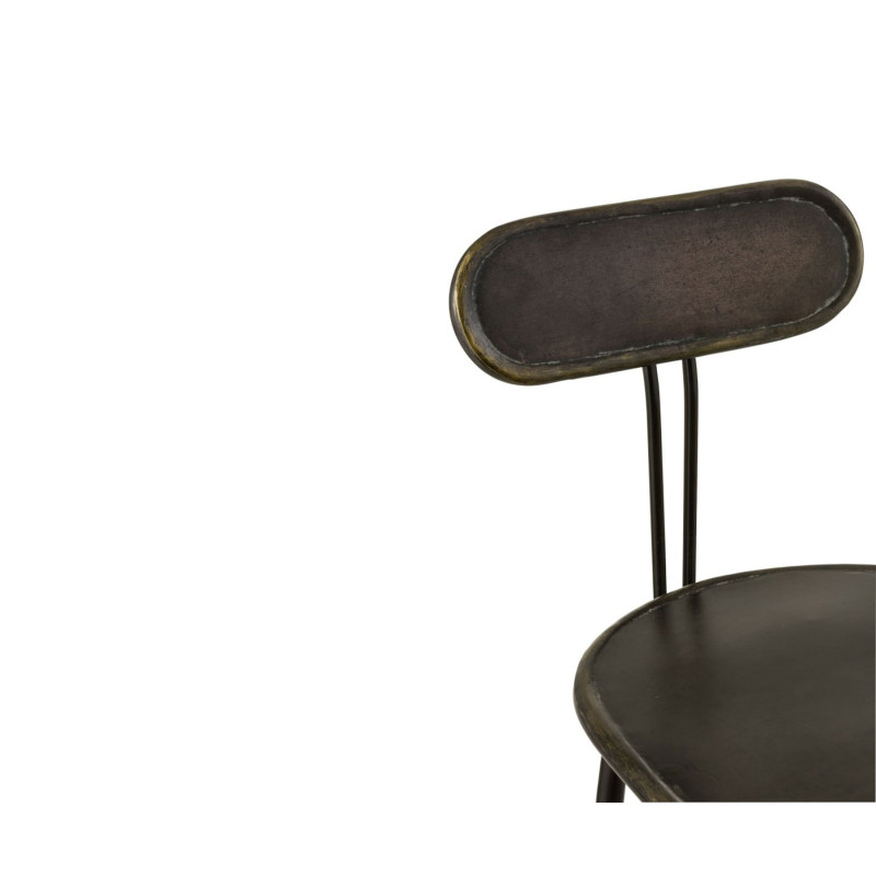 Tabouret industriel en métal FANEL - J-line