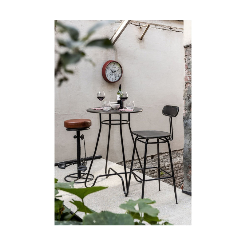 Tabouret industriel en métal FANEL - J-line