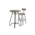 Table haute design en métal DELICE - J-line