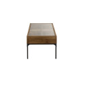 Table basse bois avec rangements bouteilles FACOLPA - J-line