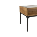 Table basse bois avec rangements bouteilles FACOLPA - J-line
