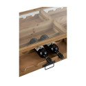 Table basse bois avec rangements bouteilles FACOLPA - J-line