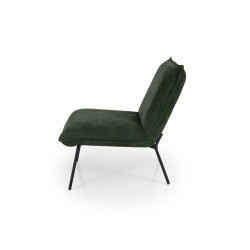 Fauteuil lounge scandinave-JULIE