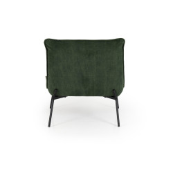 Fauteuil lounge scandinave-JULIE