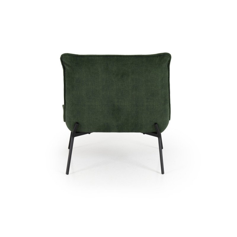 Fauteuil lounge scandinave-JULIE