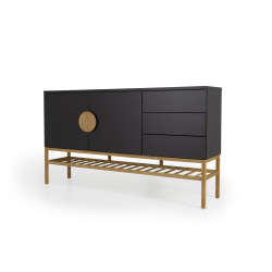 Buffet bas design en bois ATOUMA