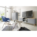 Meuble tv scandinave-REZIO-M