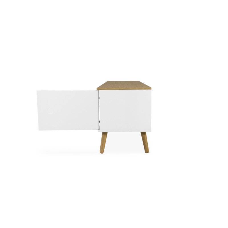 Meuble tv scandinave-REZIO-L