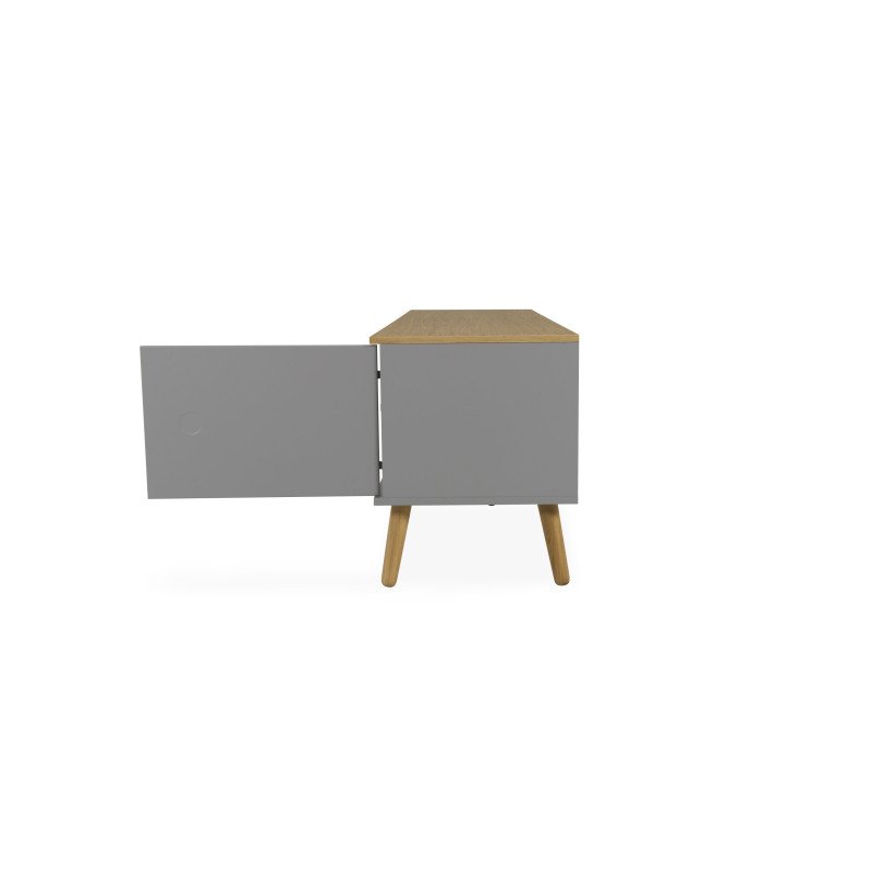 Meuble tv scandinave-REZIO-L