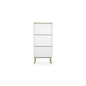 Console haute scandinave-HUBILO