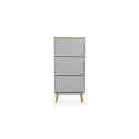 Console haute scandinave-HUBILO