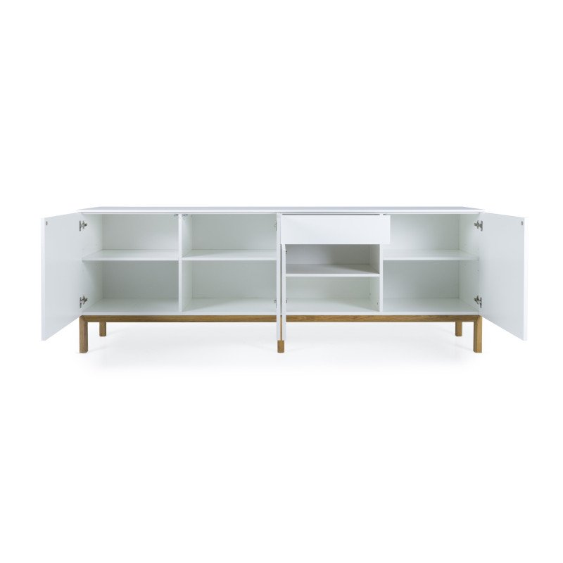 Buffet bas 3 portes scandinave-PAPILO