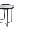 Lot de 2 tables gigognes rondes VALENTINO - J-line