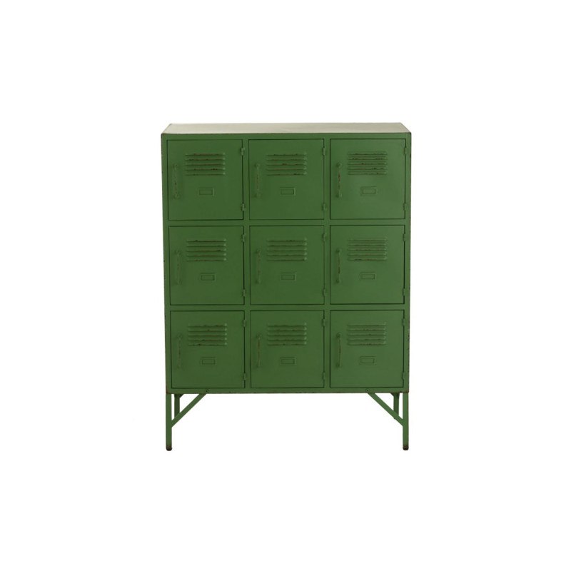 Armoire avec casiers style industriel PINKI - J-line