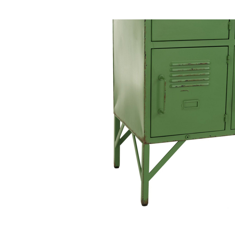 Armoire avec casiers style industriel PINKI - J-line