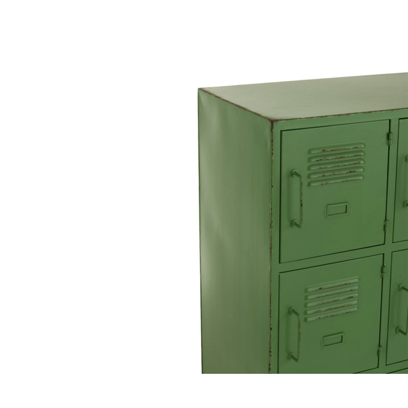 Armoire avec casiers style industriel PINKI - J-line