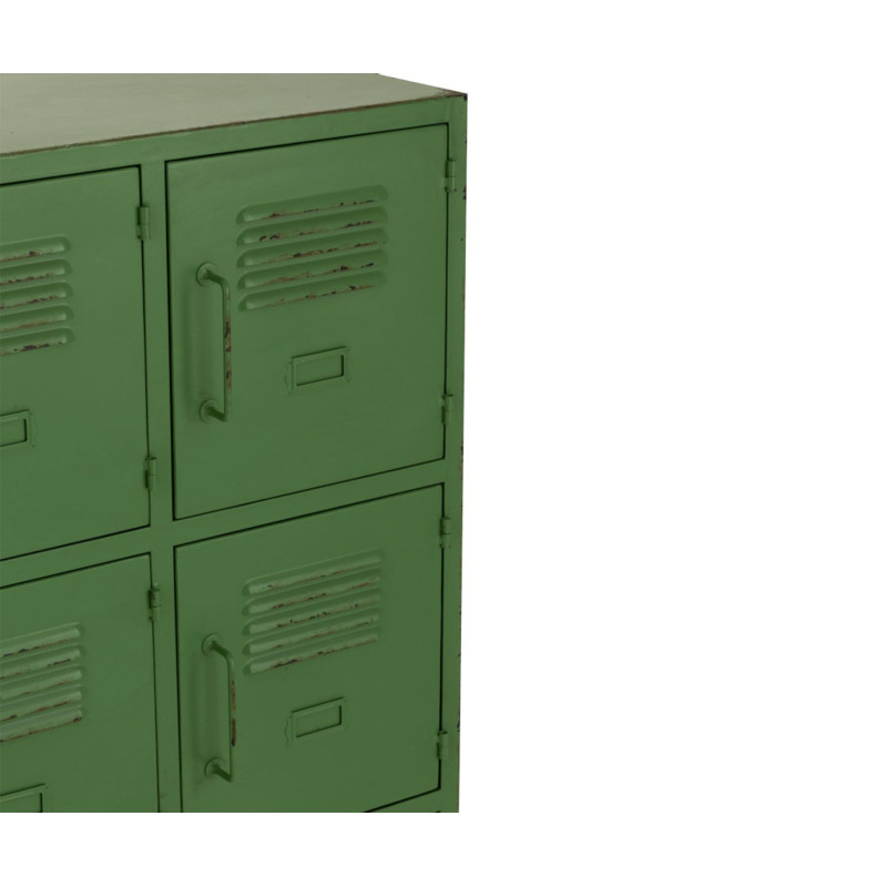Armoire avec casiers style industriel PINKI - J-line