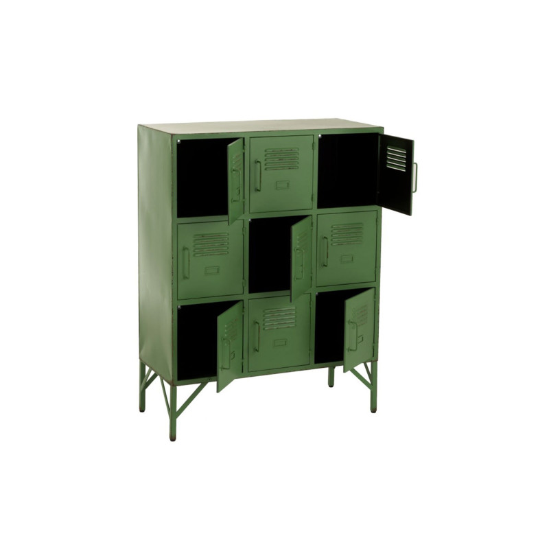 Armoire avec casiers style industriel PINKI - J-line