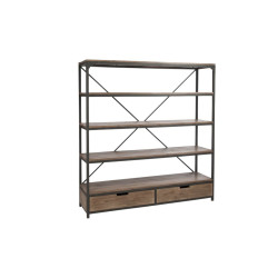 Etagère en bois et métal ROXANNE - J-line