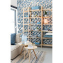 Petite table d'appoint ronde en bois FARAH - J-line