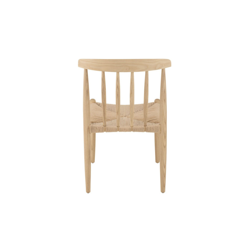 Chaise scandinave en bois naturel OLFA - J-line