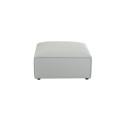 Pouf carré en tissu ZABI - J-line