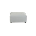 Pouf carré en tissu ZABI - J-line