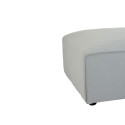 Pouf carré en tissu ZABI - J-line