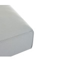 Pouf carré en tissu ZABI - J-line