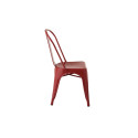 Lot de 2 chaises bistro métal DELICE - J-line