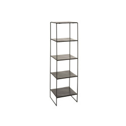 Etagère colonne 5 planches en métal MATAIS