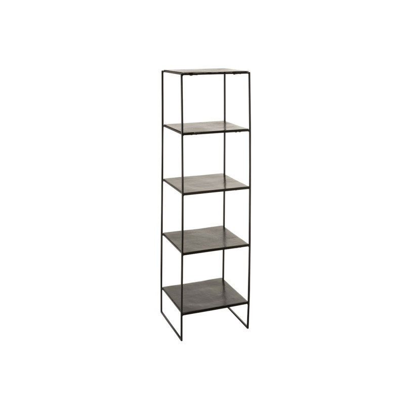 Etagère colonne 5 planches en métal MATAIS - J-line