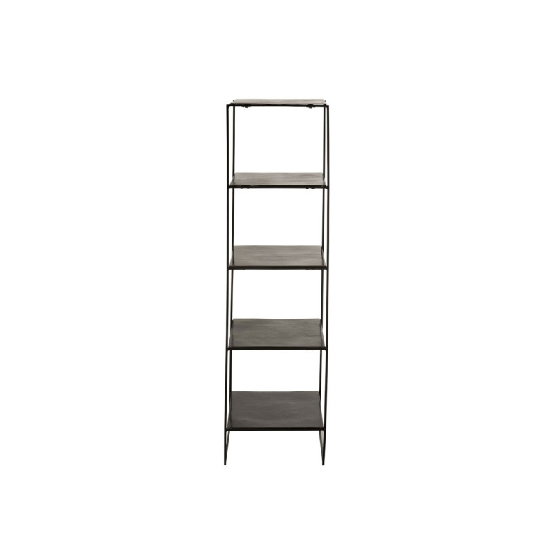 Etagère colonne 5 planches en métal MATAIS - J-line