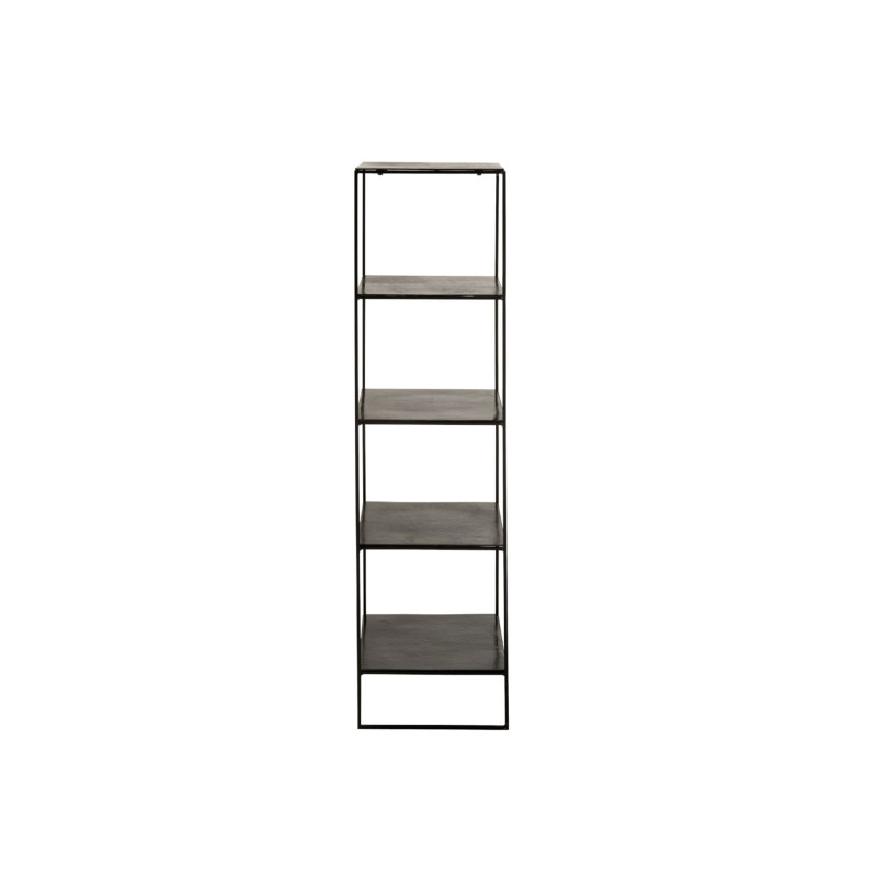Etagère colonne 5 planches en métal MATAIS - J-line