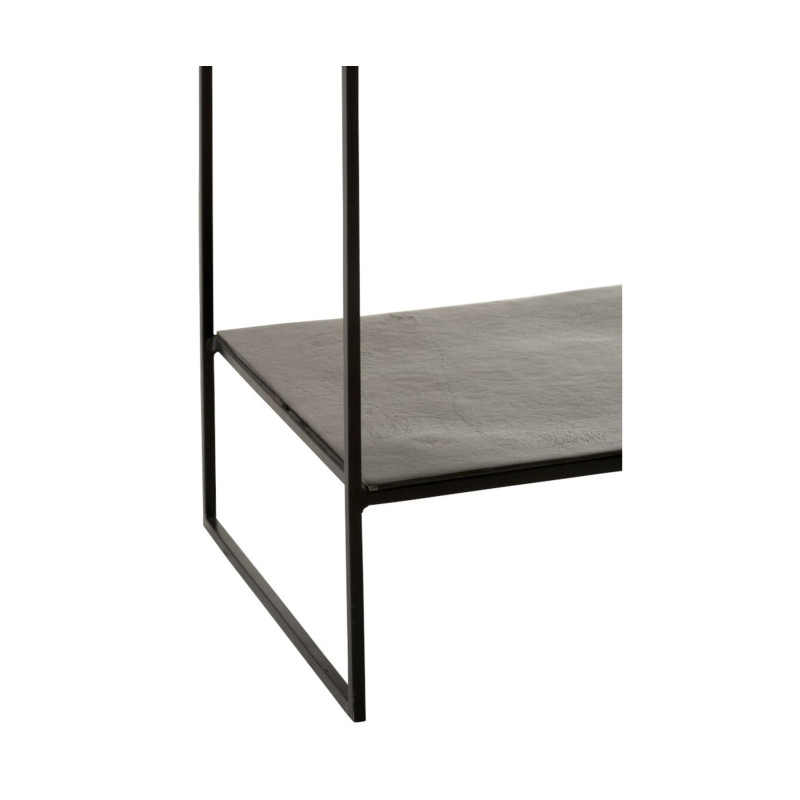 Etagère colonne 5 planches en métal MATAIS - J-line