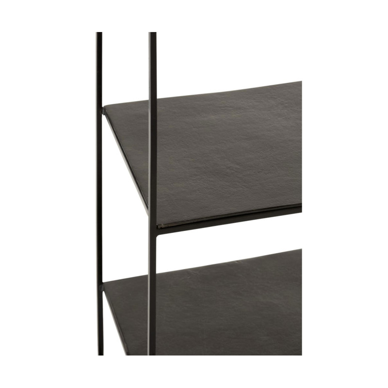 Etagère colonne 5 planches en métal MATAIS - J-line