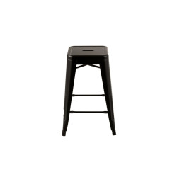 Lot de 2 tabourets style industriel métal DELICE - J-line