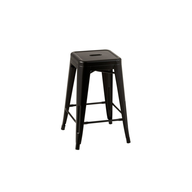 Lot de 2 tabourets style industriel métal DELICE - J-line