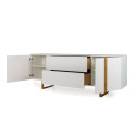 Buffet bas 2 tiroirs scandinave- SIOLIS