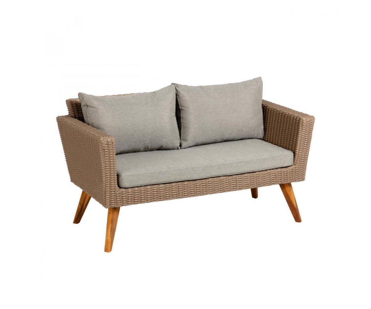 Canapé d'extérieur design avec coussin DAN, qualité supérieure