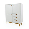 Buffet haut scandinave 3 portes-VIA