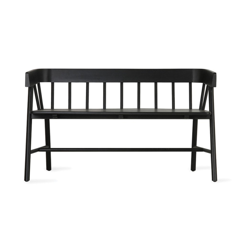 Banc design teck massif JARDO - HK Living